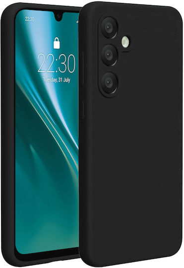 Etteri Mag Umschlag Rückseite Silikon Schwarz Galaxy A57