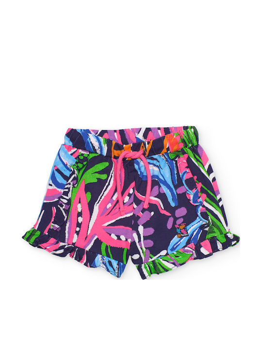 Kinder Shorts Bermudas Stoff Floral