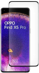 0.33mm Full Glue Full Face Tempered Glass Black (Oppo Find X5 Pro) 0.33mm Full Glue Full Face Tempered Glass Black (Oppo Find X5 Pro)