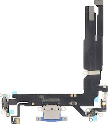 Charging Port Flex Cable Iphone 16 Ultramarine Charging Port Flex Cable Iphone 16 Ultramarine