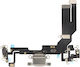 Ladekabel Flex Kabel Für iPhone 16e Weiß