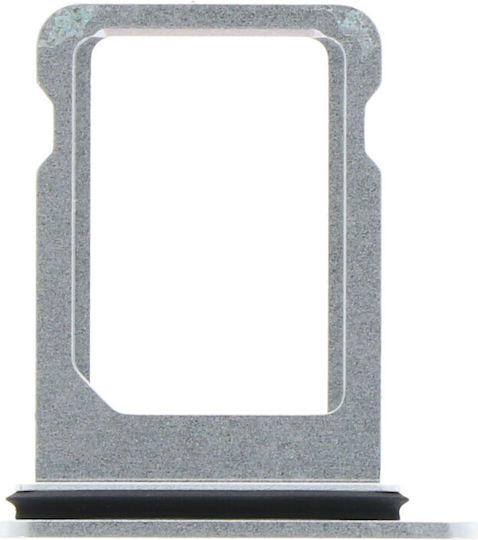 Тава За SIM Карта iPhone 13 Mini 5.4" Еднокартова Версия Бяла