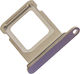 Sim Card Tray iPhone 14 Pro/14 Pro Max Single Card Version Lila
