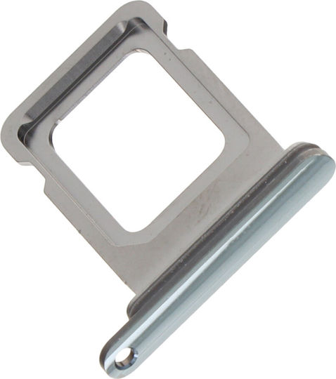 Sim Card Tray Wasserdichte Gummidichtung Iphone 11 Pro Max Einzelkartenversion Grüne
