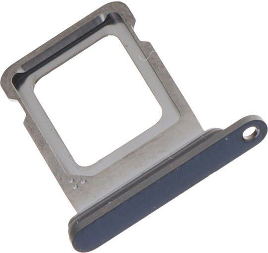 Sim Card Tray iPhone 15 Pro/15 Pro Max Single Card Version Blaues Titanium