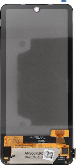 Ersatzbildschirm Fixcell Mit Touch-Mechanismus Für Redmi Note 10 Pro 4g / 11 Pro / 12 Pro 4g Schwarz