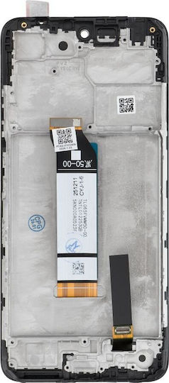 Οθόνη Fixcell με Μηχανισμό Αφής και Πλαίσιο για Redmi Note 10 5g (Μαύρο)