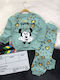 Babydom Pijamale Copii Verde