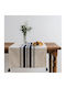 Lenjerii Deosebite Ράνερ Βαμβακερό Navy Blue 50x150εκ.