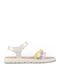 Kindersandalen Weiß