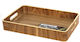 Raki Bamboo Serving Presentation Tray 37x26xh5cm