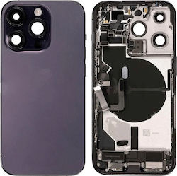 Apple iPhone 14 Pro Small Replacement Parts Black Housing Apple iPhone 14 Pro Small Replacement Parts Black Housing