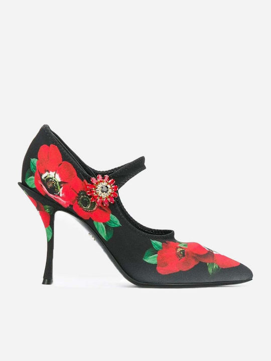 Dolce & Gabbana Leder Pumps Schwarze
