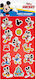 3d Mickey Aufkleber 15Stücke