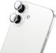 Yesido Mobile Camera Protector Tempered Glass Green for iPhone 16 / 16 Plus