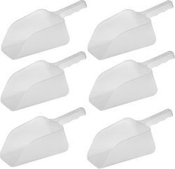 Set 6 Polycarbonat-Getränkebecher 750ml 17,5x11xh8cm Weiß Set 6 Polycarbonat-Getränkebecher 750ml 17,5x11xh8cm Weiß