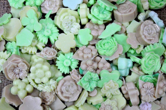 Wax Melts Soja Verpackung Kilogramm Duft Weihnachten Fichte