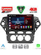 Lenovo Car Audio System for Ford Mondeo 2011-2013 with A/C Bluetooth USB WiFi GPS Apple CarPlay Android Auto with 10" Touch Screen