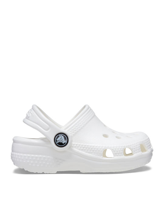 Crocs Classic Clog Kinder Strandschuhe Weiß