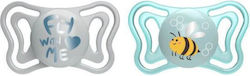 Chicco Physio Forma Light Πιπίλες Σιλικόνης Γκρ...