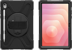 4Smarts Rückseitenhülle (Samsung Galaxy Tab S11) Schwarze