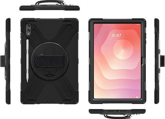 4Smarts Umschlag Rückseite Dauerhafte Schwarze Samsung Galaxy Tab S11 Ultra