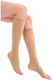 Adco 07365 Calf High Socks Open Toes 30-40 mmHg Beige