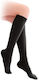 Adco Calf High Socks 15-20 mmHg Black