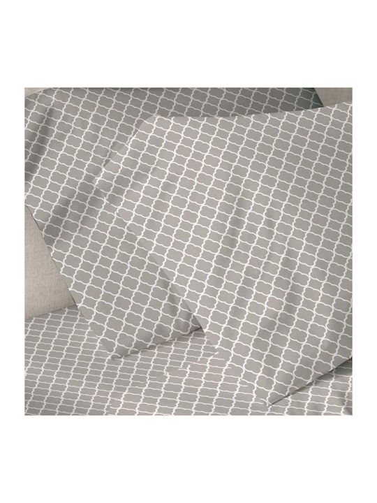 White Fabric Comfy Module Cearceafuri De Pat Du...