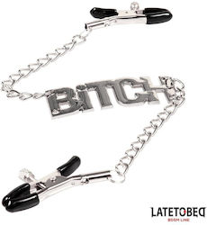 LateToBed Nipple Clamps