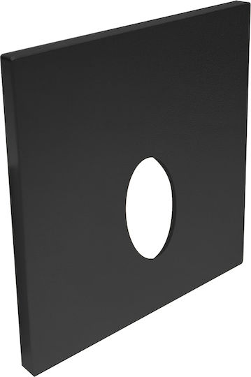 Adeleq Adeleq Beleuchtungszubehör Aluminium Rahmen Schwarz