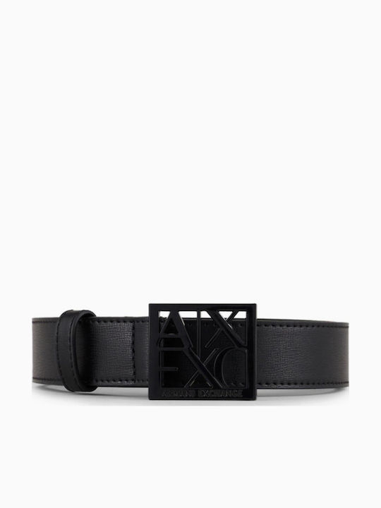Leder Damen Gürtel Schwarz