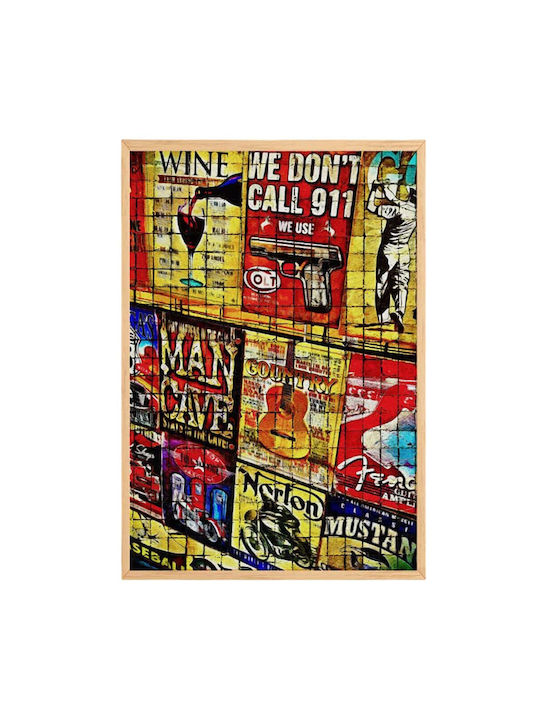 Рамка Pop Mosaic 786dkt2093 33x48см Мулти Верти...