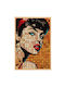 Рамка Pop Mosaic 786dkt2099 33x48см Мулти Вертикални MDF Дърво