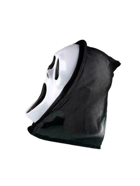 Scream Mask Halloween Costume Scary Horror Outfit