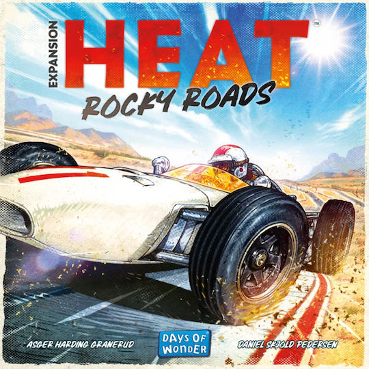 Επέκταση Παιχνιδιού Heat: Rocky Roads για 1-6 Παίκτες 10+ Ετών (EN) Days of Wonder