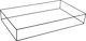 Espiel Buffet Display Stand Metallic 32.5cm 2 Pieces