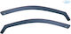 DGA Set Car Windbreakers Front for MG ZS 5D EV AS24 2017-2024 2 Pieces