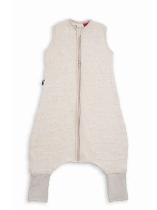Baby Bliss Winter Babyschlafsack mit Beinen 2,5 Tog Ecru