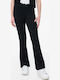 Kids Long Black Leggings