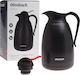 Thermos Κανάτα Θερμός 1.5lt Black