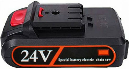 BW Batteries Μπαταρία Εργαλείου Λιθίου 24V με Χωρητικότητα 3Ah