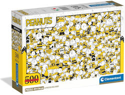 Peanuts Puzzle 2D 500 Teile