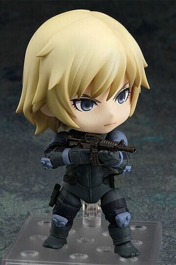 Metal Gear Solid Nendoroid Action Figure Raiden Mgs2 Ver Re-run 10 Cm