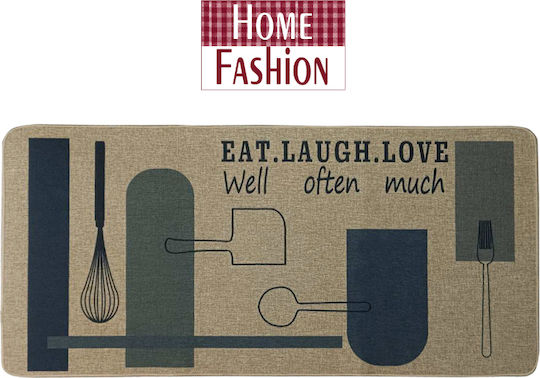 Kitchen Mat Runner With Non-Slip Backing Printed 60x120cm