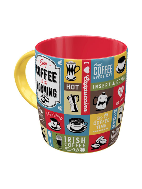 Nostalgic Art Keramiktasse in Verschiedene Designs 330ml (Verschiedene Designs)
