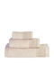 Down Town Home Σετ Πετσέτες Μπάνιου 3τμχ Ecru Βάρους 600gr/m²