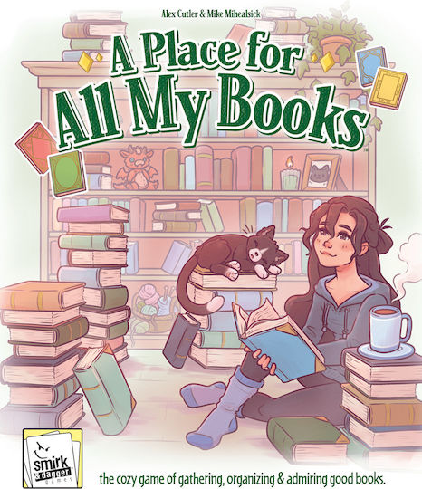Επιτραπέζιο Παιχνίδι A Place for All My Books για 1-4 Παίκτες 10+ Ετών (EN)