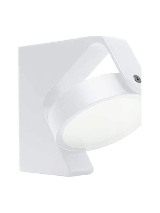 Adeleq Wall-Mounted Outdoor Ceiling Lamp LED IP...