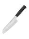 Wusthof Partner Μαχαίρι Santoku από Ανοξείδωτο Ατσάλι 17cm